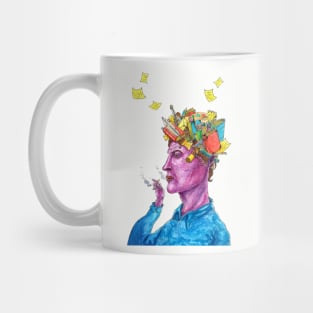 Intellectual reader Mug